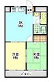 健生館マンション6階4.5万円