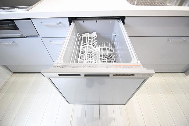 家事の最も強い味方の一つ。ビルトイン型の食器洗浄乾燥機