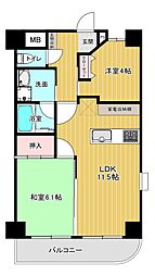 エグゼK&amp;KII 4階