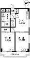 ルミエール蓮根4階9.2万円