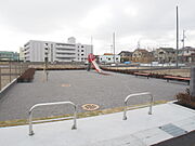 分譲地内のリッツタウン鮎川公園