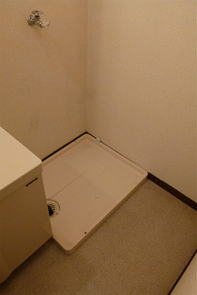 画像17:洗濯機置き場はモチロン室内です。