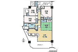 間取図画像 4LDK