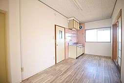 ニュー中丸アパート 302 3階3DKのリビング/ダイニング