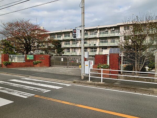 北九州市立赤崎小学校（274m）