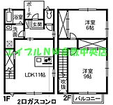 倉敷市中島 2階建 築12年のイメージ