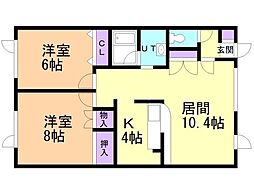 シャトル5・8 2階
