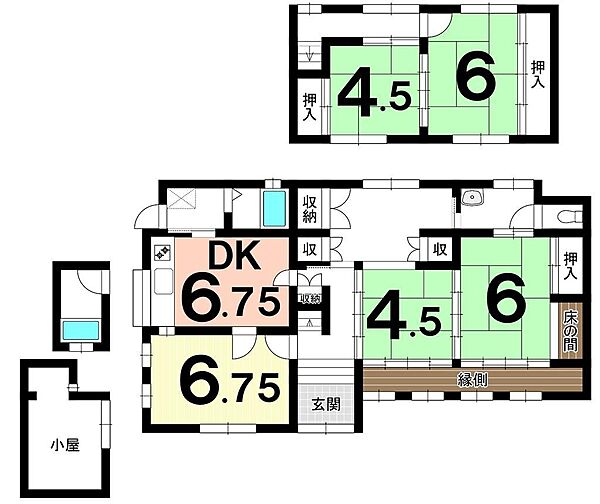 間取り：326000191373