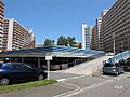 駐車場棟。平面...