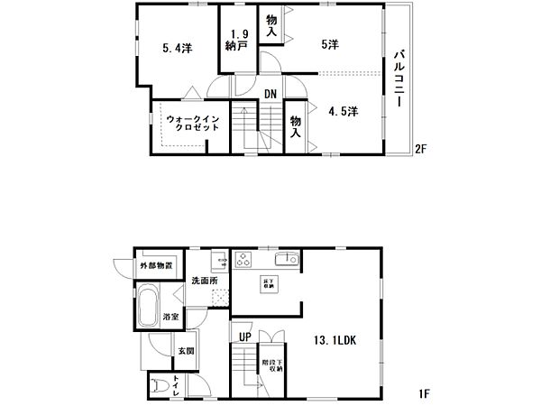 間取り：339000051111