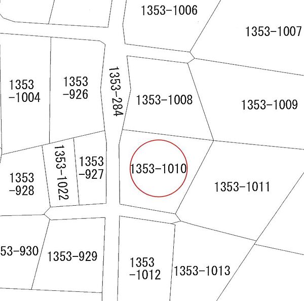 区画図：310000074352