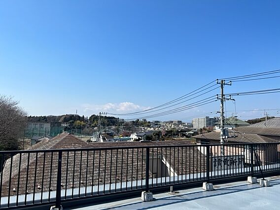 屋上からの眺望