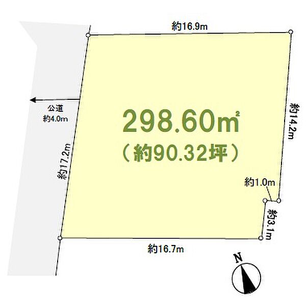 区画図：320000025716