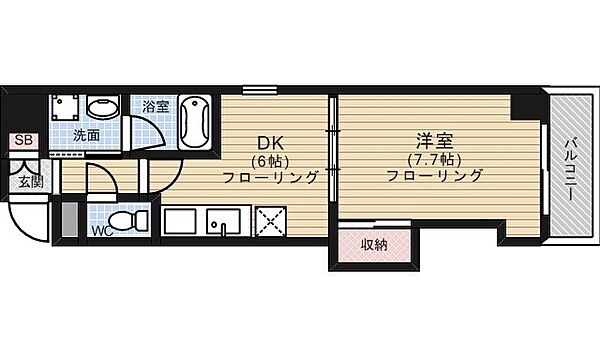 同じ建物の物件間取り写真 - ID:226053701917