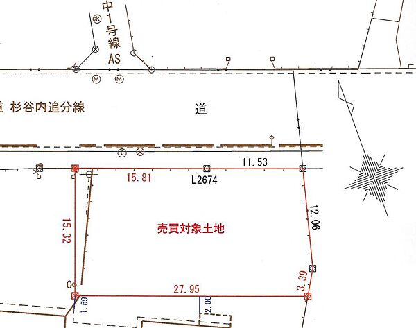 区画図：315000034007