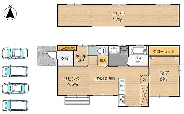 間取り：345000043079