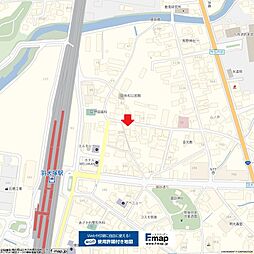 福岡県筑後市大字山ノ井22-24の土地画像