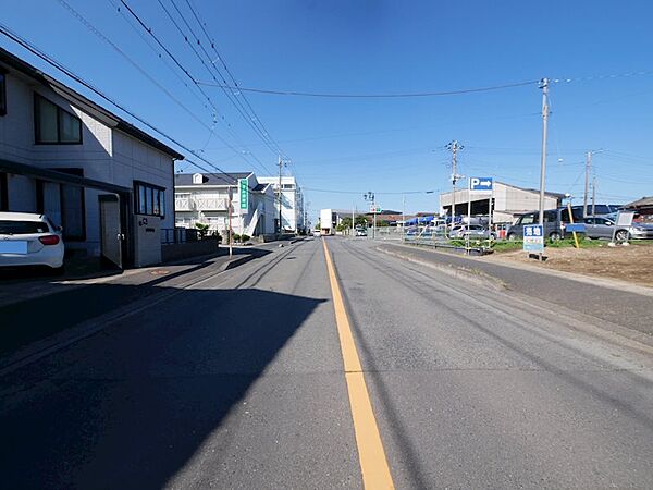 閑静な住宅地です