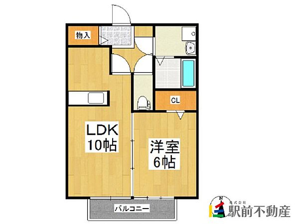 同じ建物の物件間取り写真 - ID:240023403098