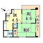 神戸市須磨区大黒町４丁目 4階建 築45年のイメージ