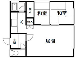 コーポことぶき 2階