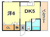 神戸市兵庫区雪御所町 2階建 築41年のイメージ
