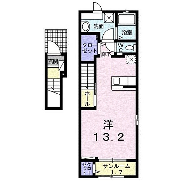 同じ建物の物件間取り写真 - ID:234017415188