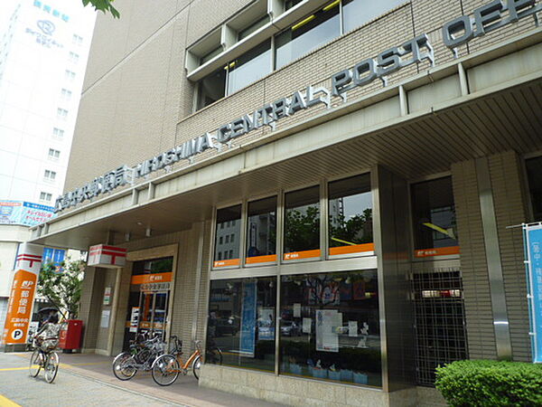画像21:郵便局「広島中央郵便局まで362ｍ」