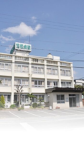 笠松病院まで286m