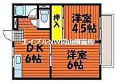 岡山市中区原尾島４丁目 2階建 築46年のイメージ