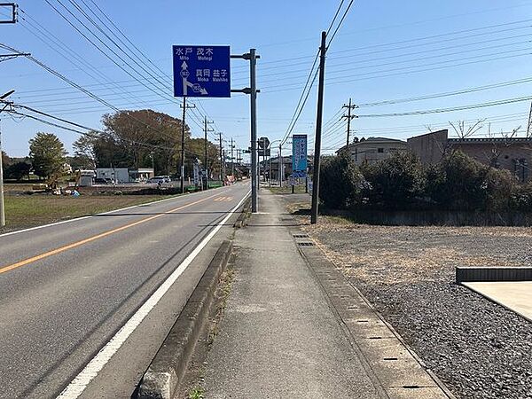 前面道路含む現地写真
