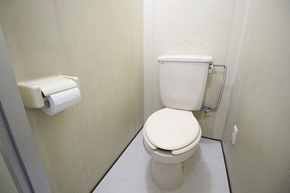 トイレも綺麗な...