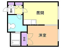 グリーンヴィラ緑ヶ丘 4階