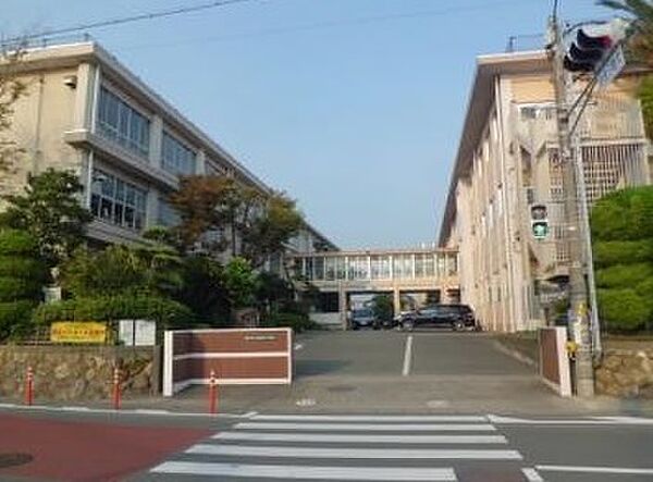 浜松市立白脇小学校まで1040m