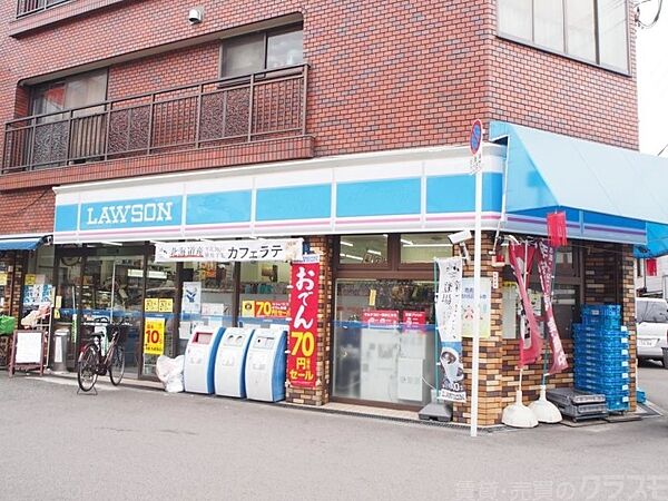 画像27:ローソン 萩之茶屋三丁目店 158m