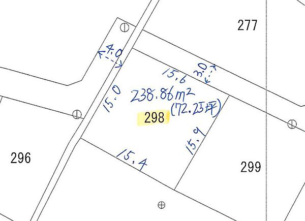 区画図：308000132769