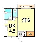 神戸市兵庫区下三条町 4階建 築47年のイメージ