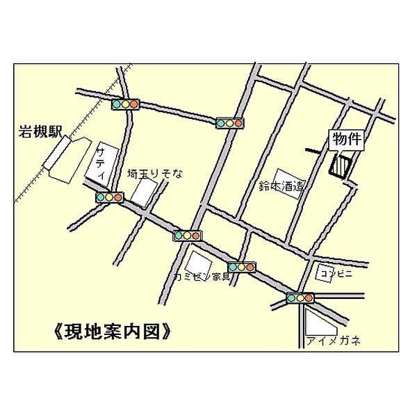 天神コーポ 29｜埼玉県さいたま市岩槻区本町４丁目(賃貸アパート2K・2階・33.00㎡)の写真 その11