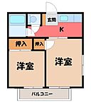 宇都宮市駒生町 2階建 築44年のイメージ