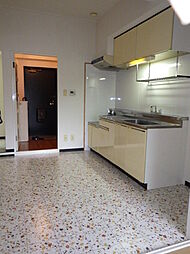 グランドハイツ勝山 5階3DKの間取り