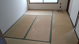 浜口アパート 202 2階2Kのリビング/ダイニング