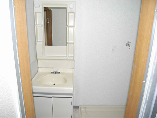 画像16:洗面所、洗濯機置場