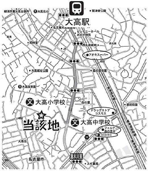 案内図
