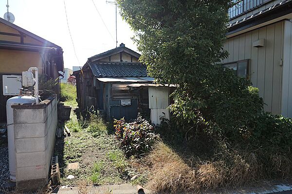 解体更地渡しです。