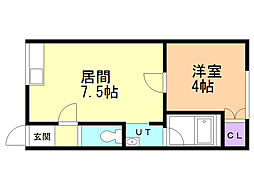 ドリームヒルズ 2階