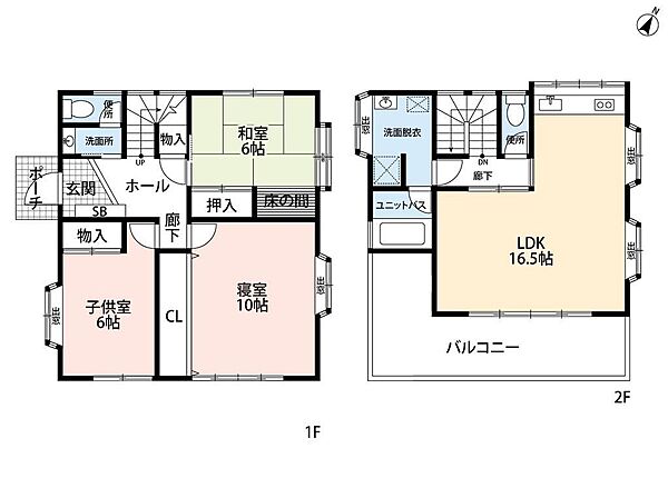 現況建物間取り図