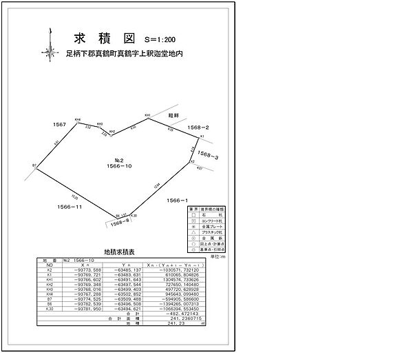 物件測量図