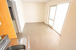 第1ビューハイツ 307 3階3DKのリビング/ダイニング