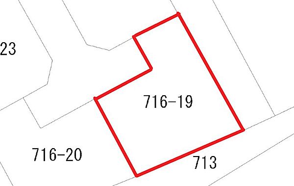 区画図：308000133352