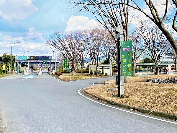 御殿場ICまで550m